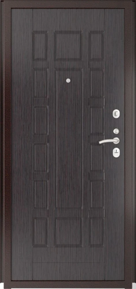 Входная дверь ДвериПРО L Термо ФЛ 244 венге DPRO201200 внутренняя сторона