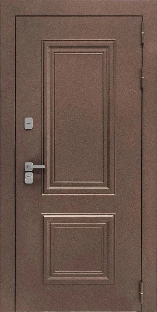 Входная дверь ДвериПРО Д-68 ФЛ-259 (10мм, дуб с пилением) DPRO220557 внешняя сторона